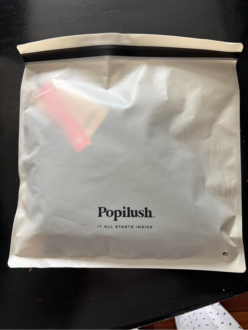 Popilush White One-Piece Swimsuit - Classic Scoop